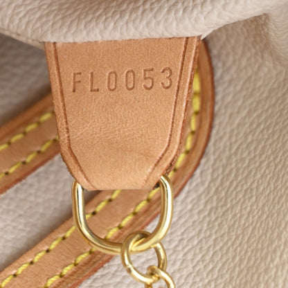 Louis Vuitton Bucket Monogram, Brown, Canvas, Handbag