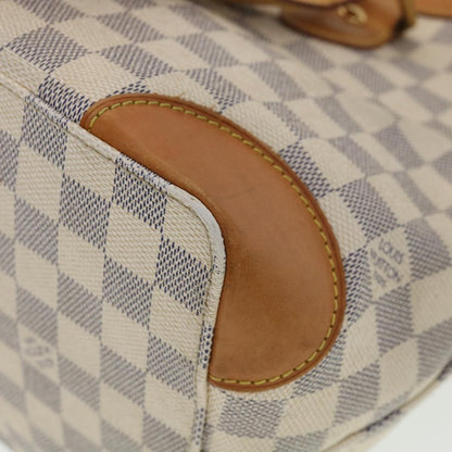 Louis Vuitton Hampstead Damier, White, Canvas, Tote Bag