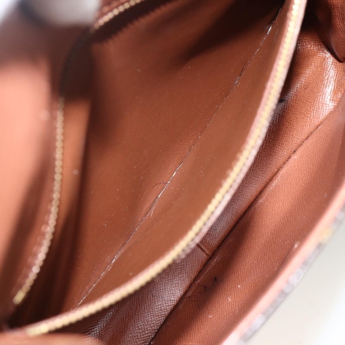 Louis Vuitton Saint Cloud Monogram Canvas, Brown, Canvas, Handbag