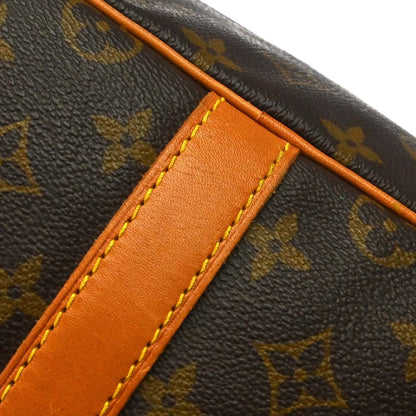 Louis Vuitton Keepall Monogram Canvas, Brown, Canvas, Travel Bag