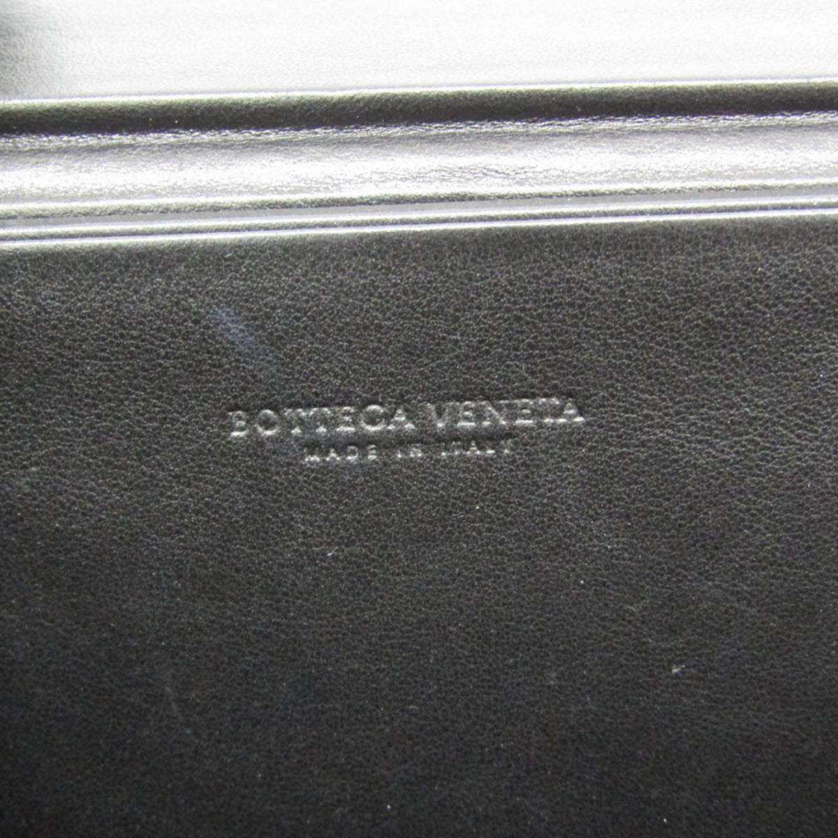 Bottega Veneta Trunk Top Handle Messenger Padded Leather, Black, Leather, Handbag