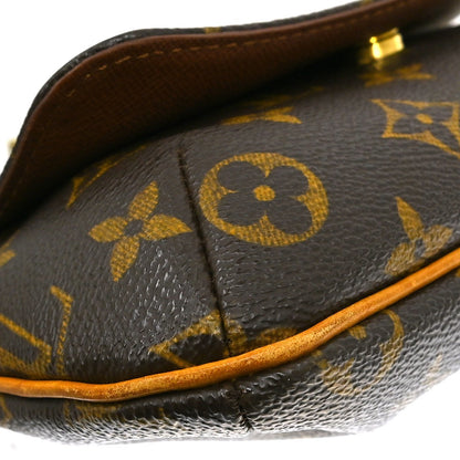 Louis Vuitton Musette Salsa Monogram Canvas, Brown, Canvas, Shoulder Bag
