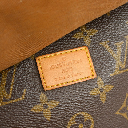 Louis Vuitton Saumur Monogram Canvas, Brown, Canvas, Shoulder Bag