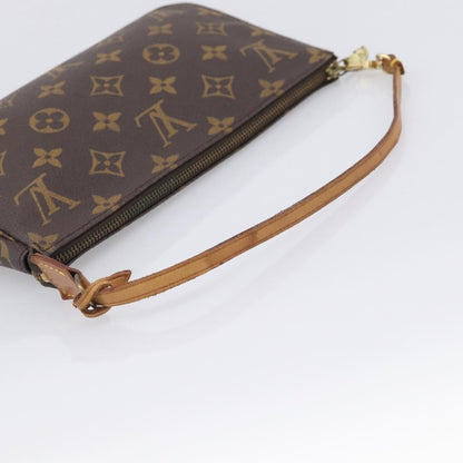 Louis Vuitton Pochette Accessoires NM Monogram Canvas, Brown, Canvas, Clutch