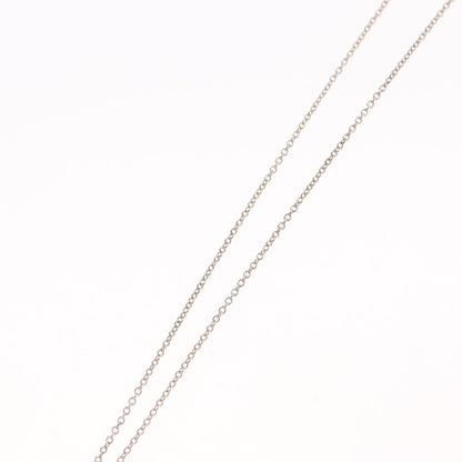 Tiffany & Co. Elsa Peretti Open Heart Pendant Sterling Silver, Silver, Sterling Silver, Necklace