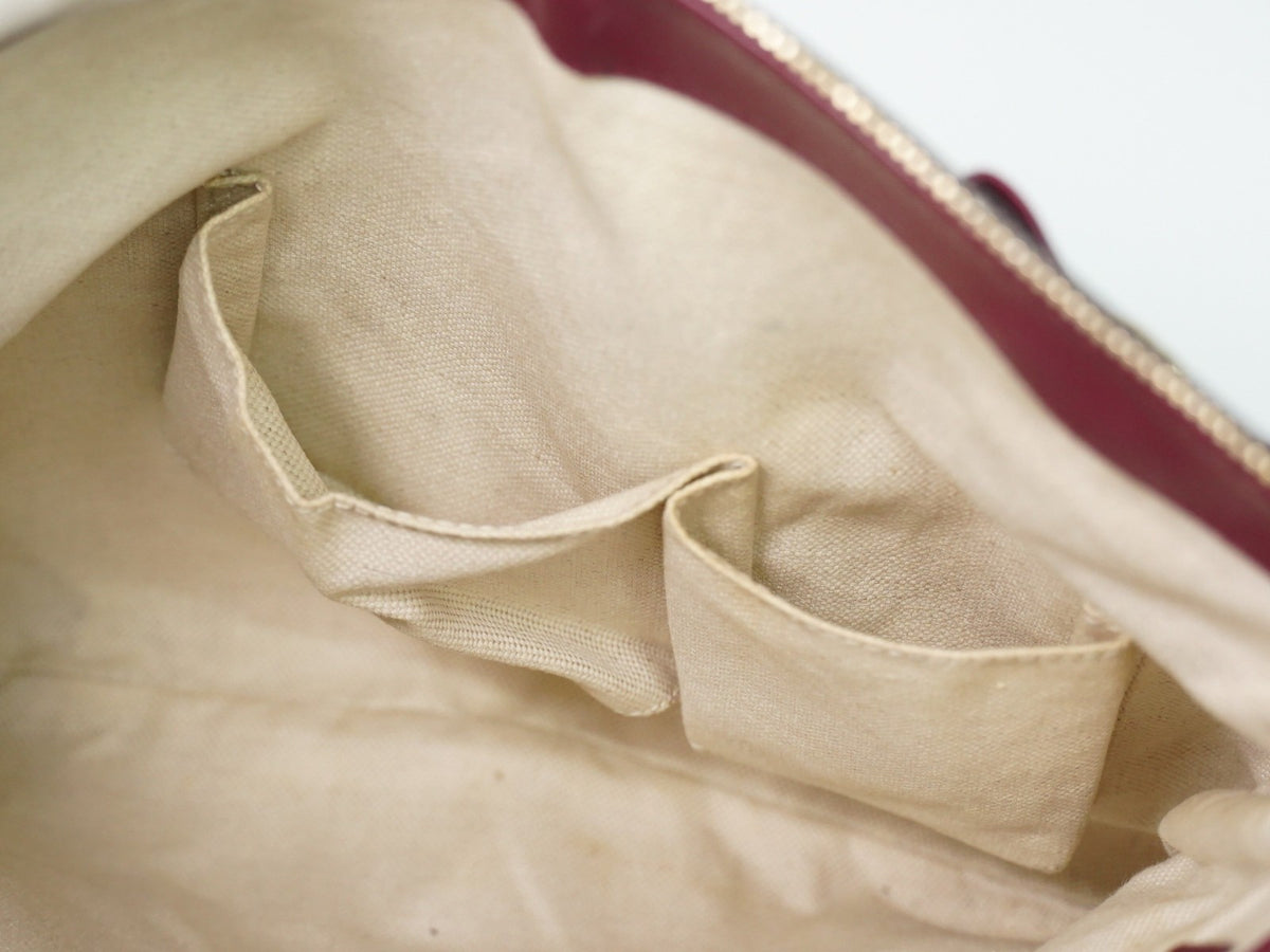 Gucci Mayfair Messenger GG Canvas and Leather, Beige, Canvas, Shoulder Bag