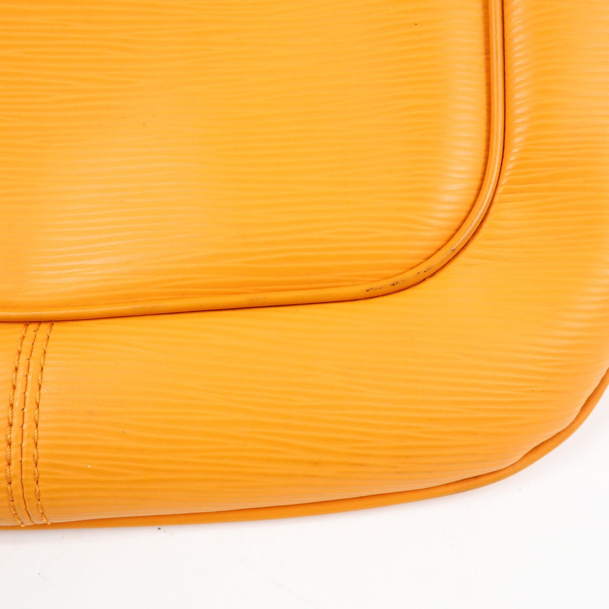 Louis Vuitton Matsy Epi Leather, Orange, Leather, Handbag