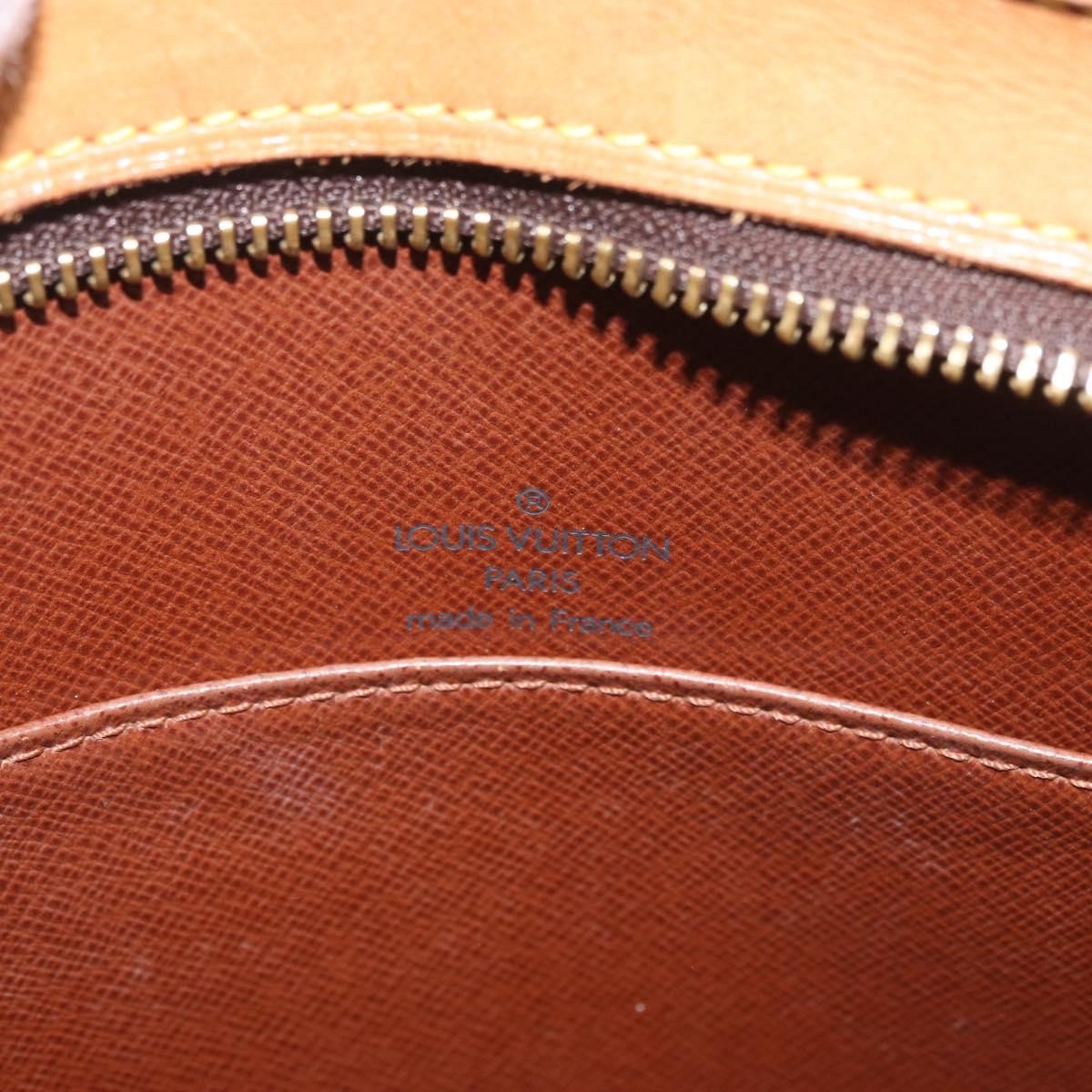 Louis Vuitton Drouot Monogram Canvas, Brown, Canvas, Shoulder Bag