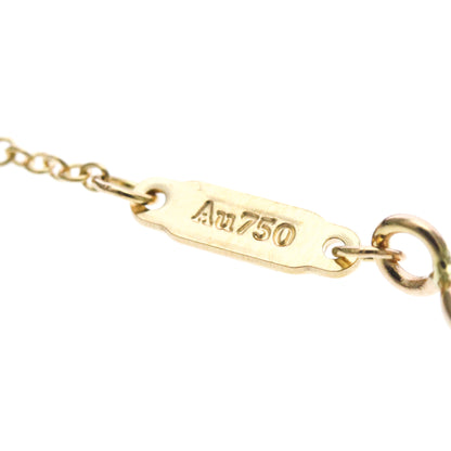 Tiffany & Co. T Smile Pendant 18K Yellow Gold, Gold, Pink Gold, Necklace