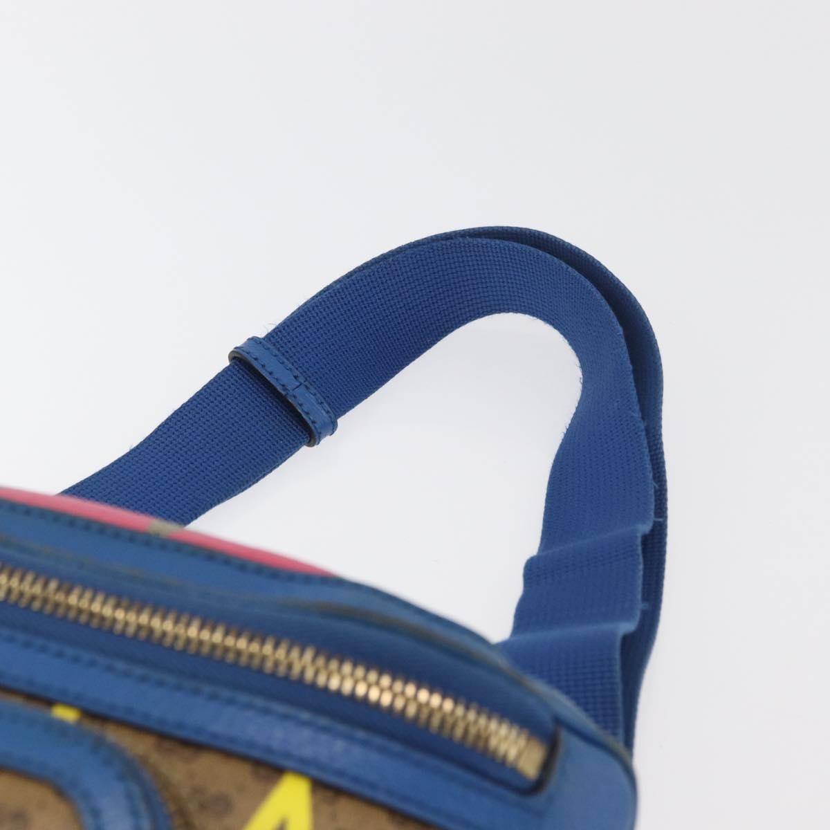 Gucci GG Rhombus cuir, Multicolour, Leather, Crossbody Bag