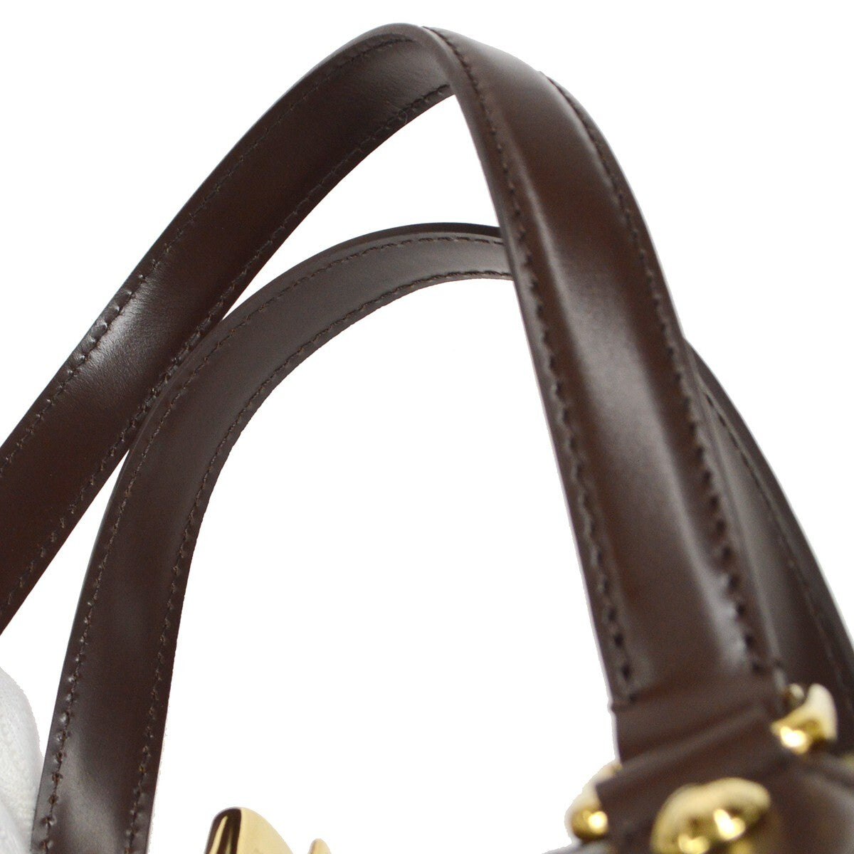 Louis Vuitton Verona Damier Ebene, Brown, Canvas, Shoulder Bag