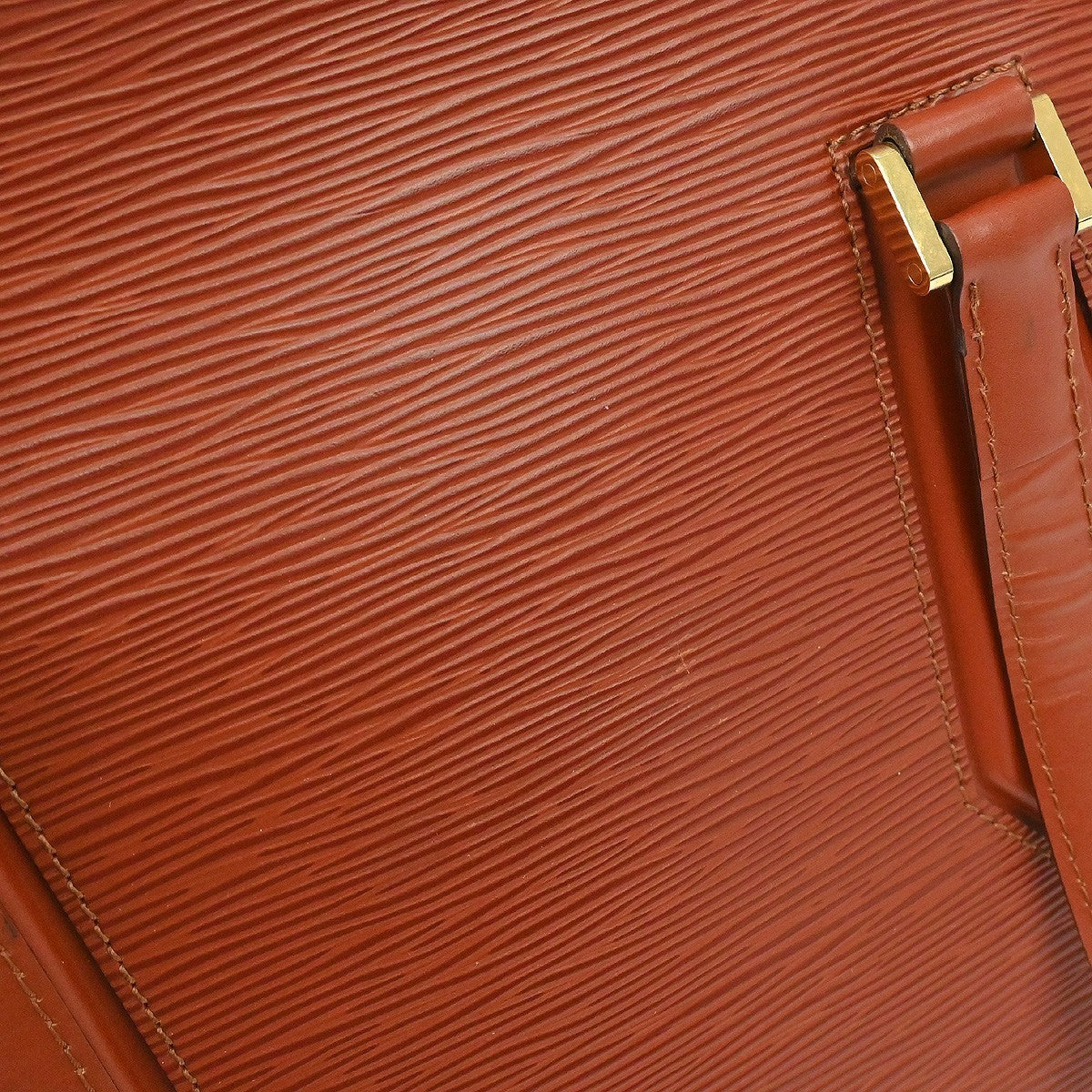 Louis Vuitton Voltaire Epi leather, Brown, Leather, Shoulder Bag