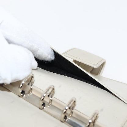Gucci Ring Agenda Cover Guccissima Leather, Beige, Leather, Briefcase
