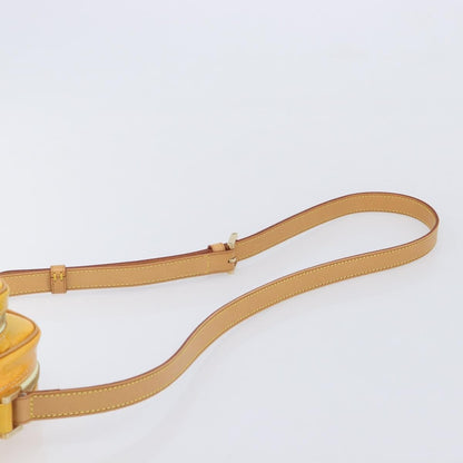 Louis Vuitton Wooster Monogram Vernis, Yellow, Patent Leather, Handbag