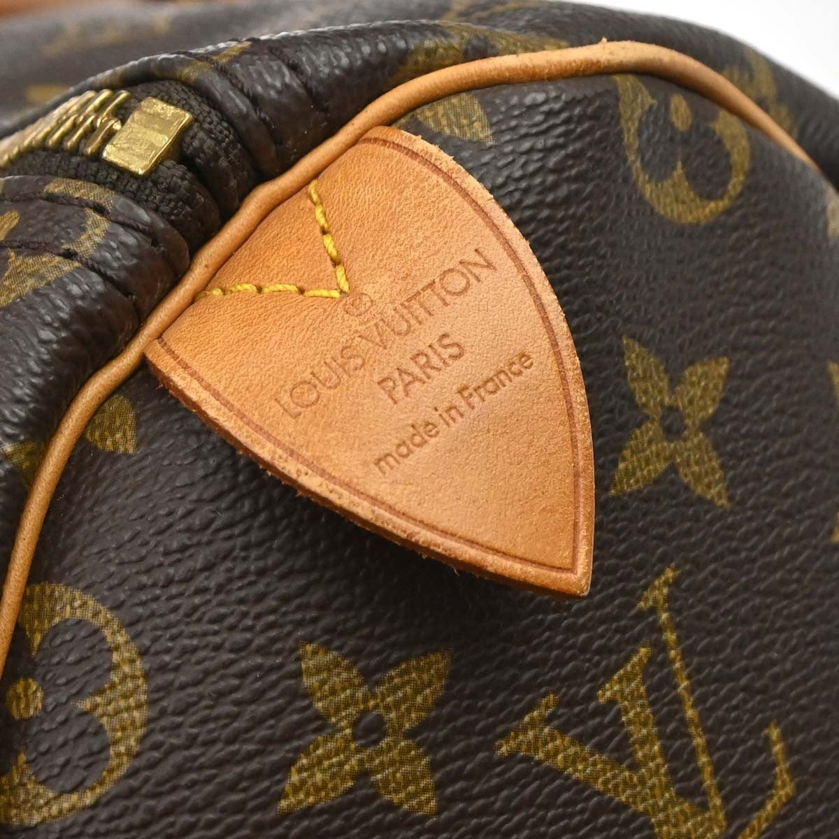 Louis Vuitton Keepall Monogram Canvas, Brown, Canvas, Travel Bag