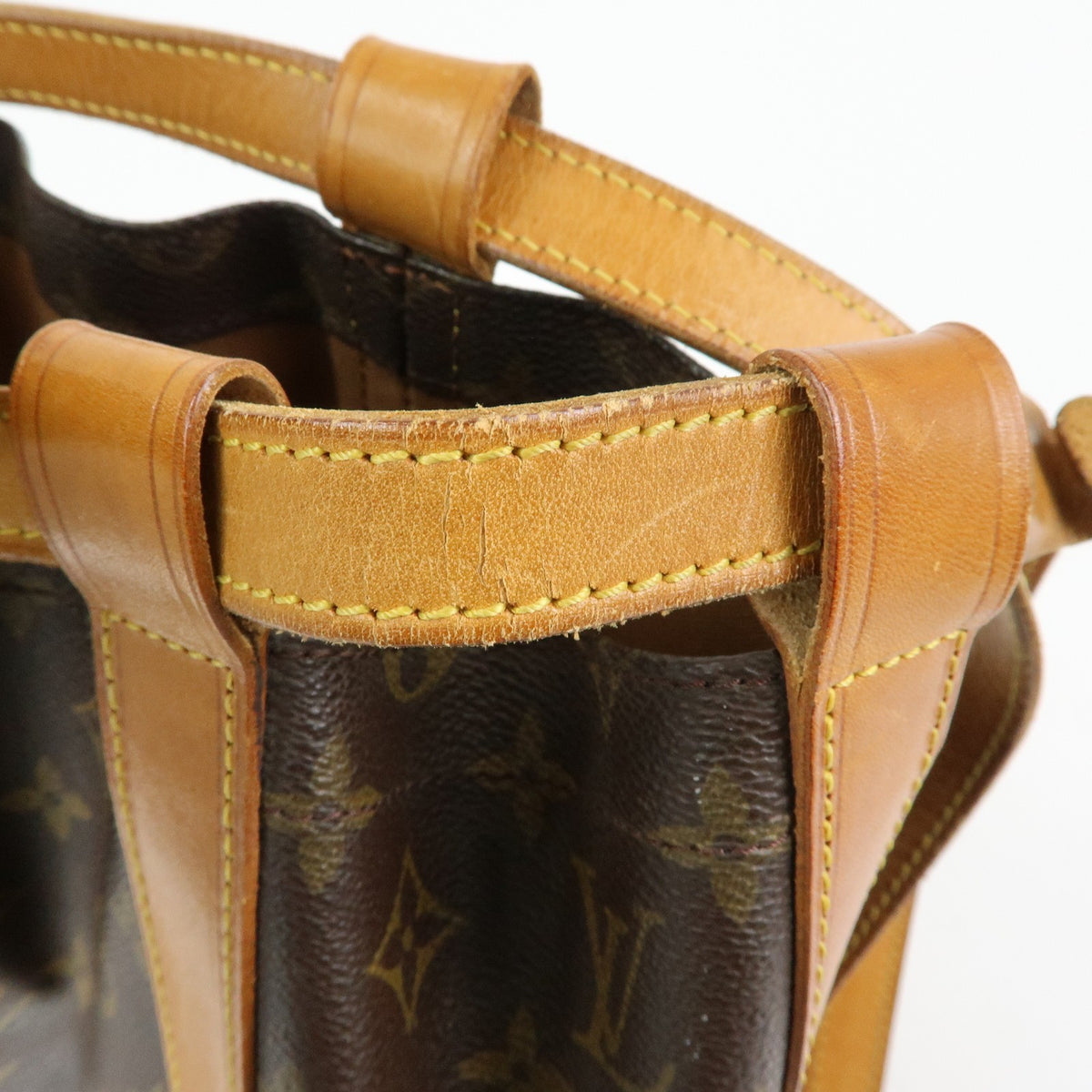 Louis Vuitton Randonnee Monogram Canvas, Brown, Canvas, Backpack
