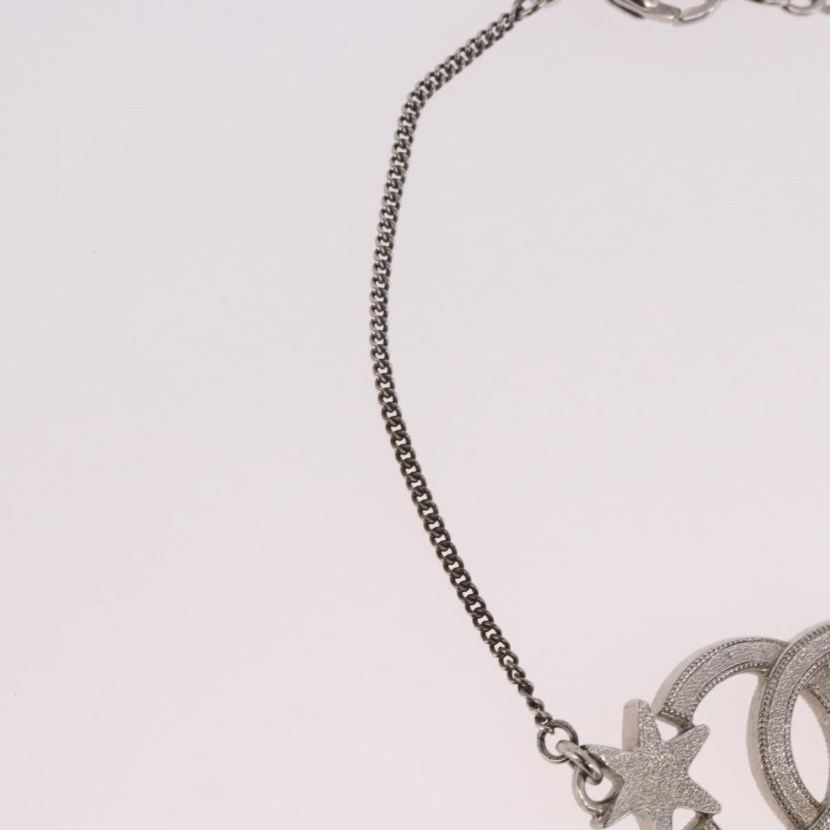 Chanel CC Charm Metal, Silver, Metal, Bracelet