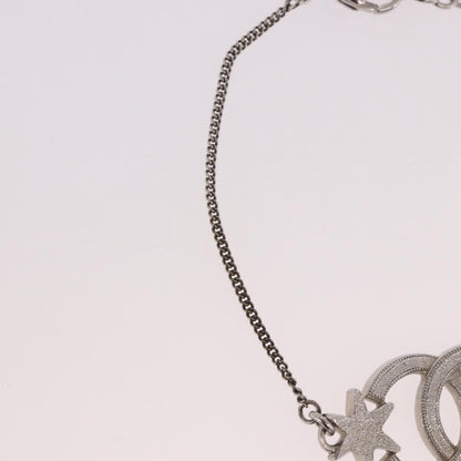 Chanel CC Charm Metal, Silver, Metal, Bracelet