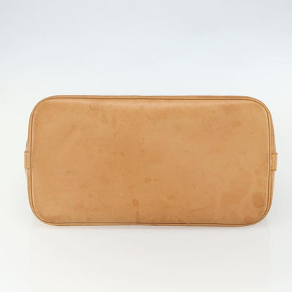 Louis Vuitton Alma Handbag Monogram Canvas, BROWN, CANVAS, Handbag