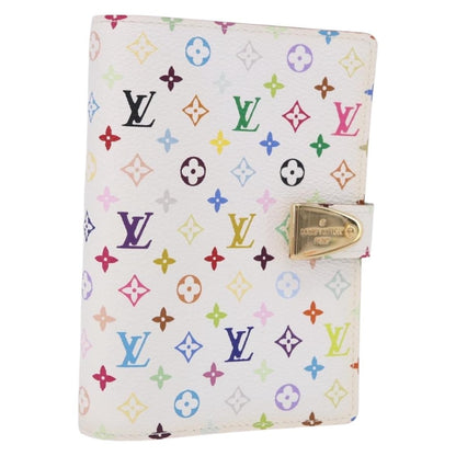 Louis Vuitton Agenda Cover Canvas Multicolor, Multicolour, Canvas, Wallet