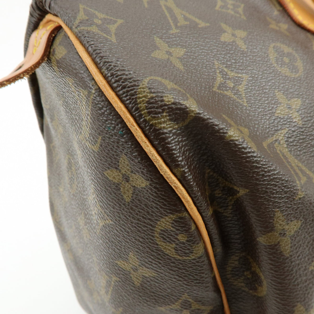 Louis Vuitton Speedy Monogram Canvas, Brown, Canvas, Handbag