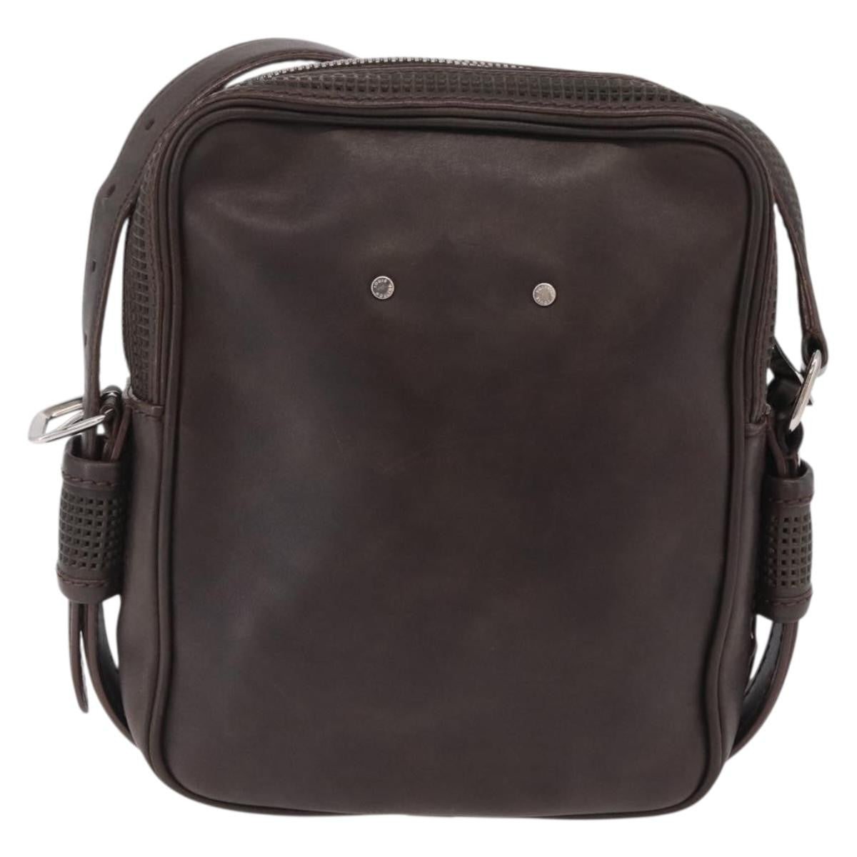 Louis Vuitton Bequia Trotter Messenger Nomade Leather, Brown, Leather, Handbag