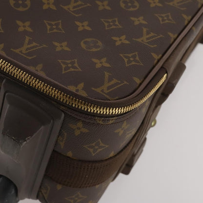 Louis Vuitton Pegase Luggage Monogram Canvas, Brown, Canvas, Travel Bag