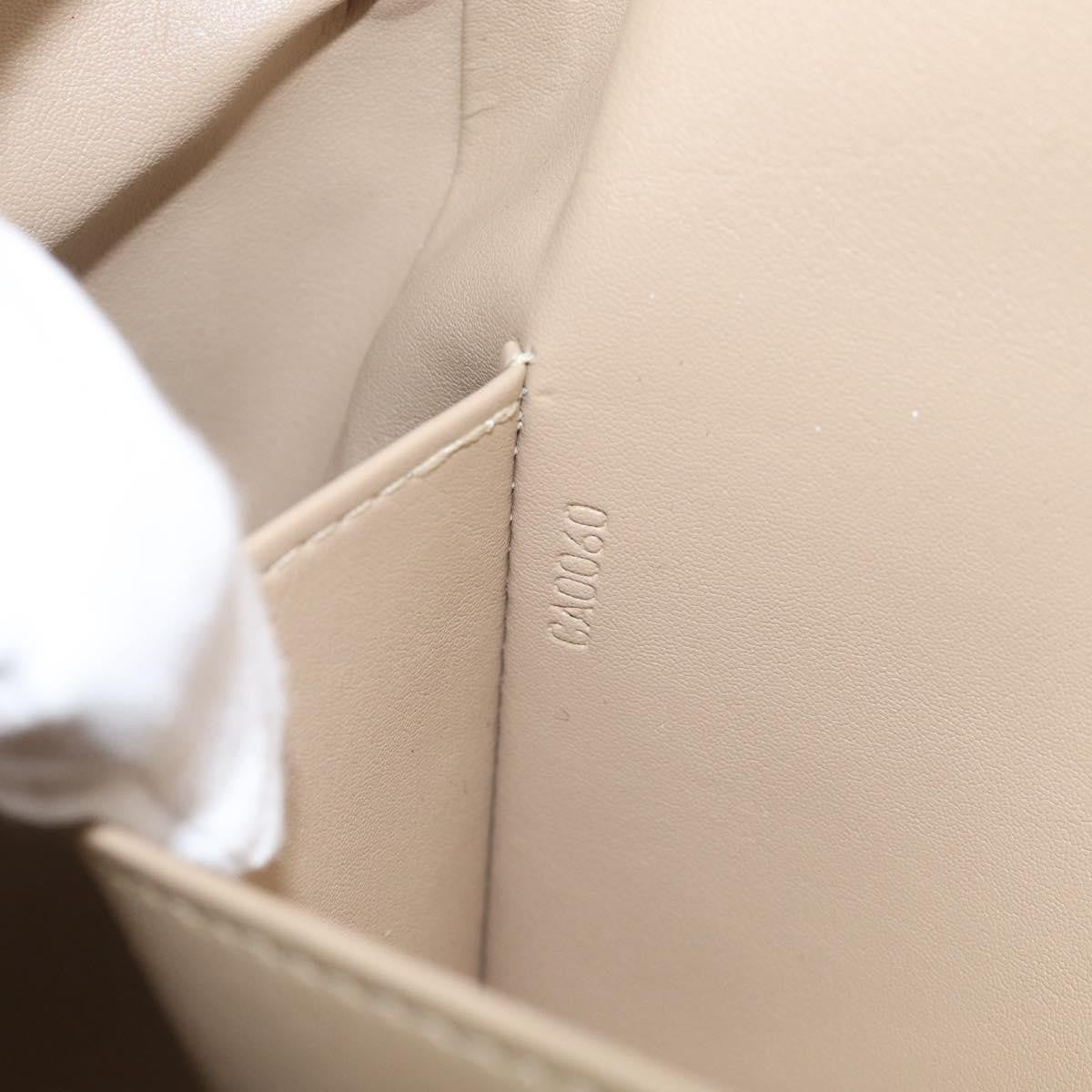 Louis Vuitton Thompson Street Monogram Vernis, Beige, Patent Leather, Shoulder Bag