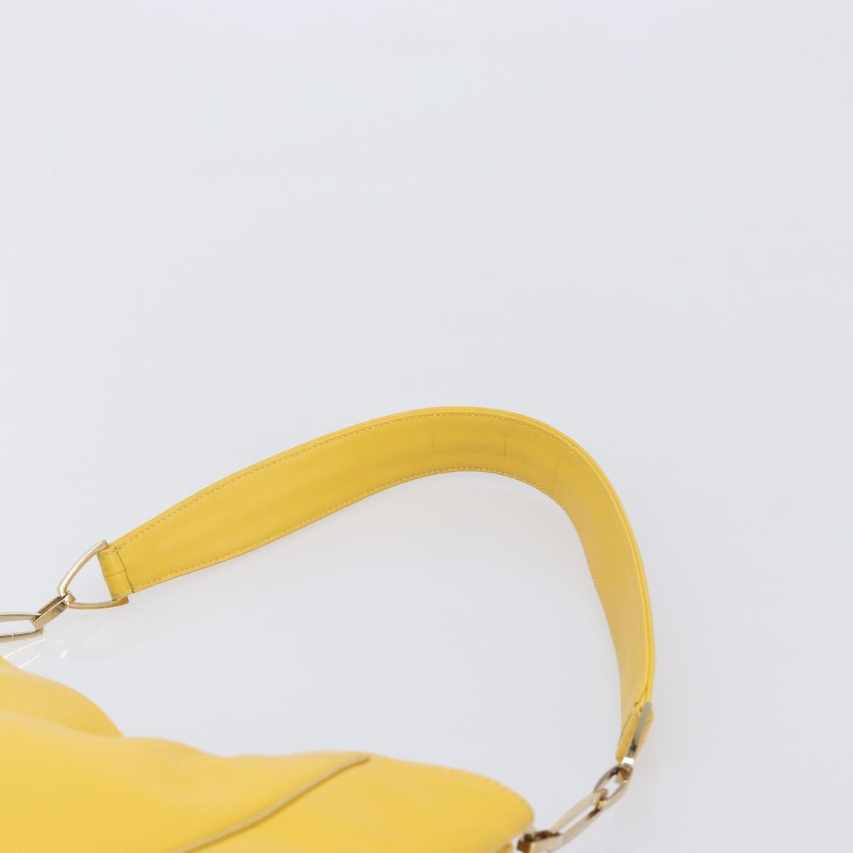 Loewe Shoulder bag Leather, Yellow, Leather, Shoulder Bag