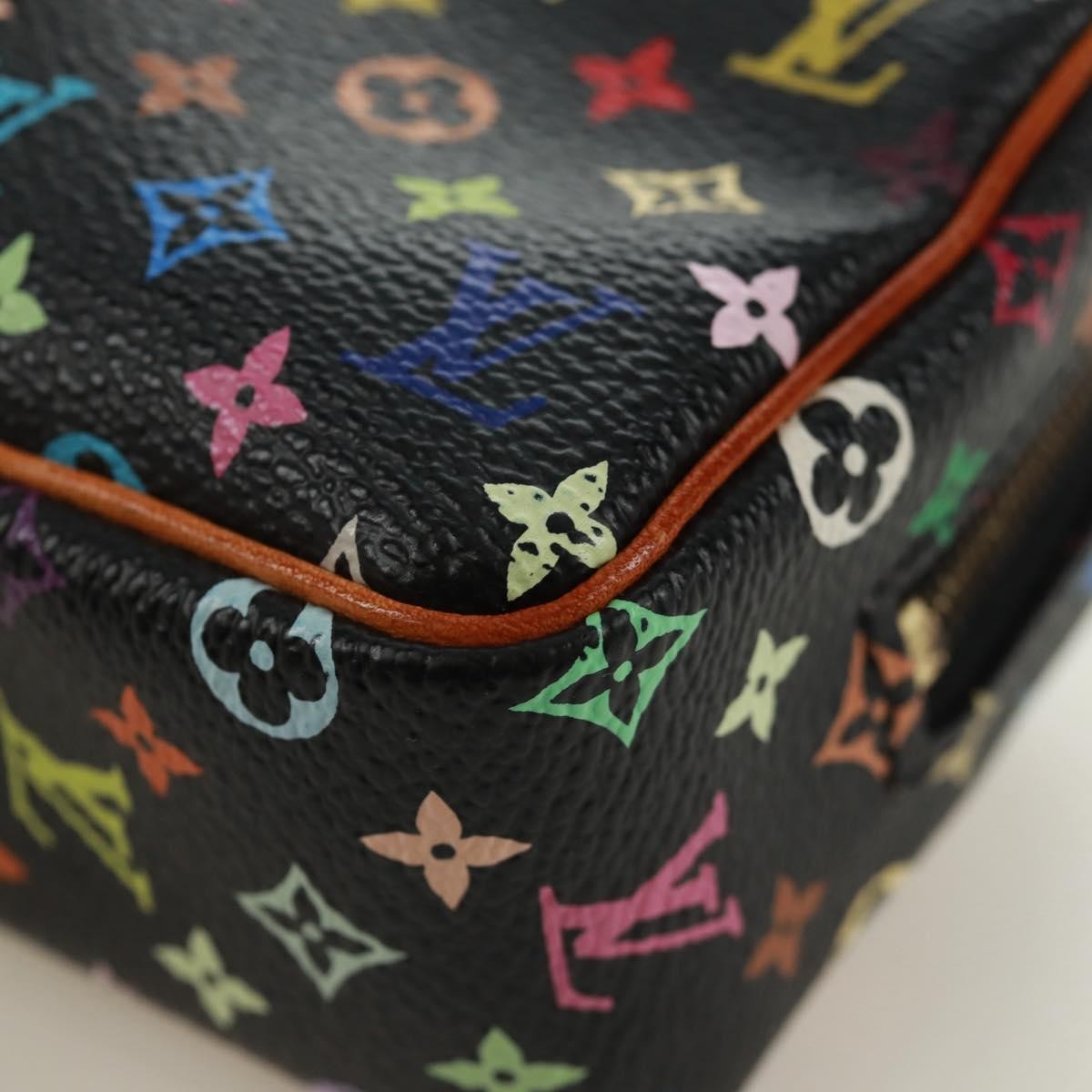 Louis Vuitton Wapity Trousse Monogram Multicolor, Multicolour, Canvas, Clutch