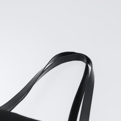 Celine Circle logo Nylon, Black, Nylon, Tote Bag