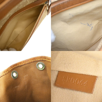 Louis Vuitton Lucille Mini Lin, Beige, Canvas, Handbag