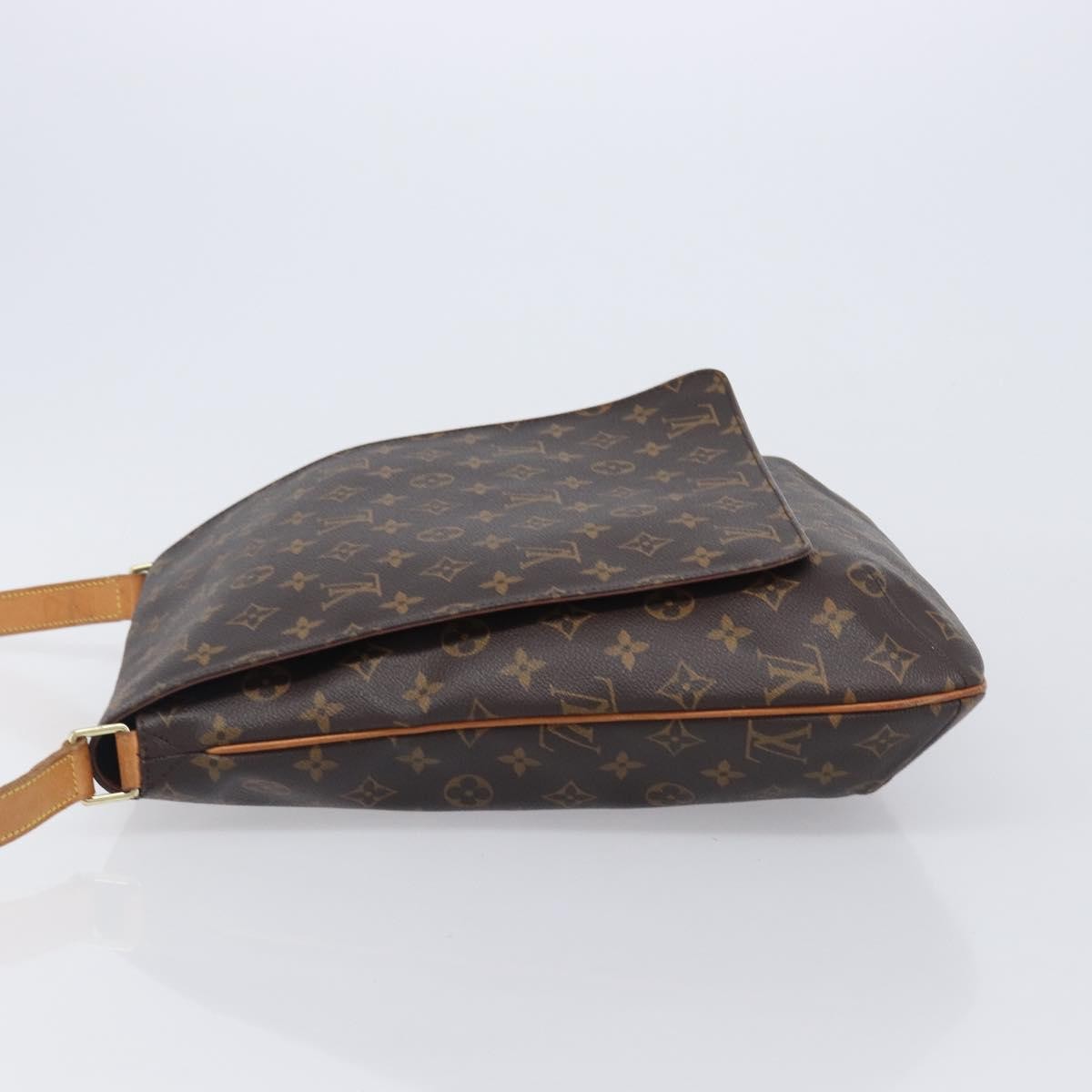 Louis Vuitton Musette Monogram Canvas, Brown, Canvas, Handbag