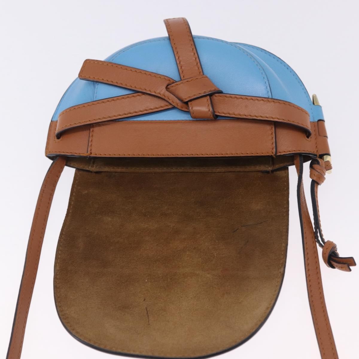 Loewe Metal Gate Leather, Multicolour, Leather, Shoulder Bag