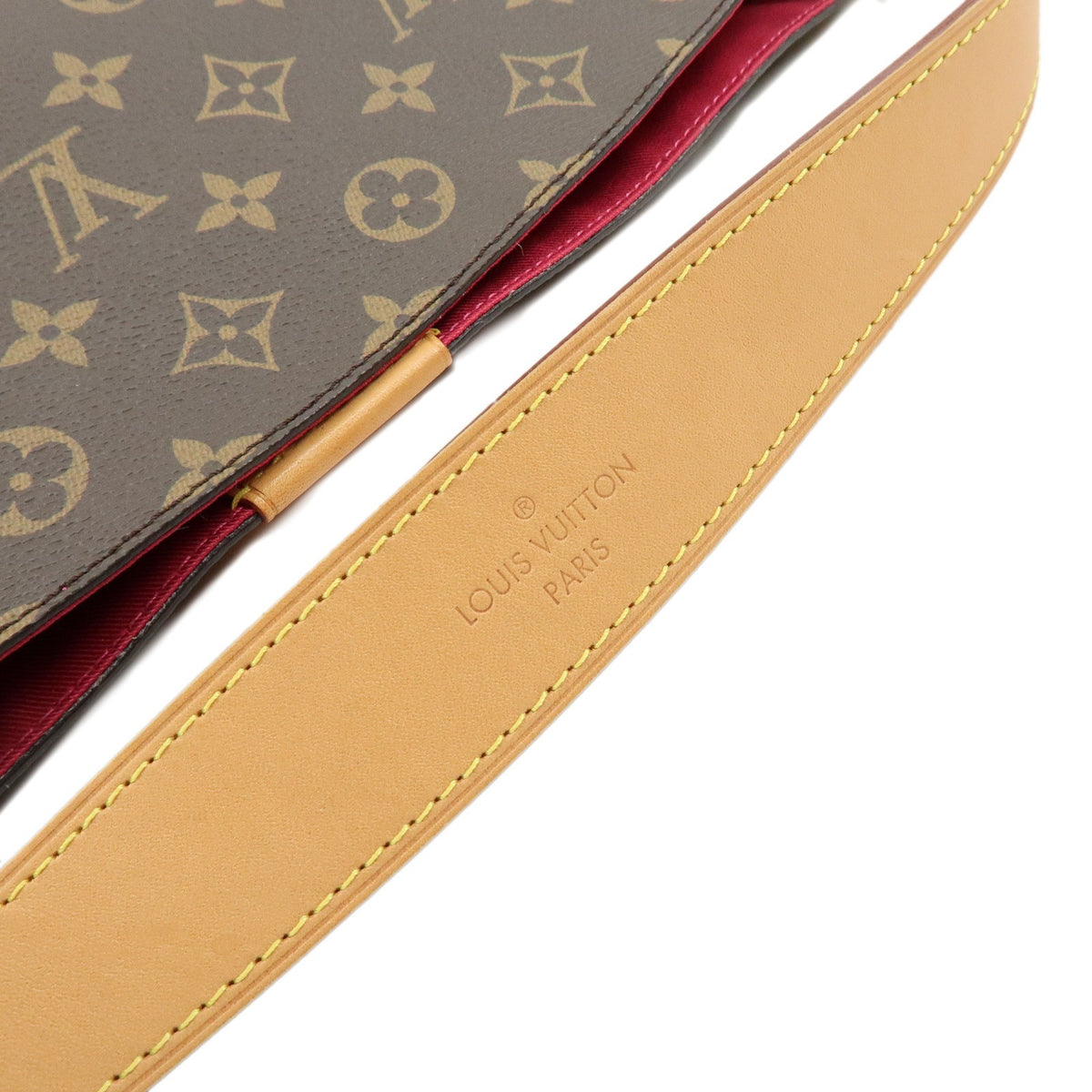 Louis Vuitton Graceful Monogram Canvas, Brown, Canvas, Handbag
