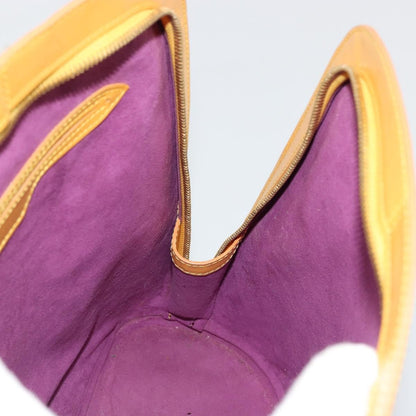 Louis Vuitton Gobelins Epi Leather, Yellow, Leather, Backpack