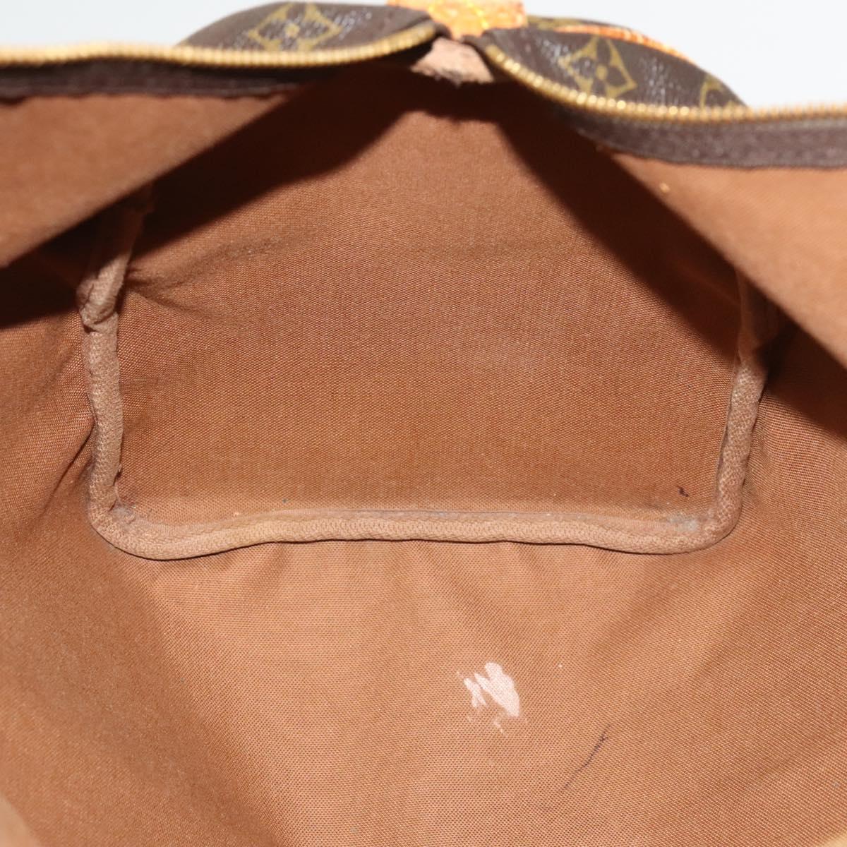 Louis Vuitton Speedy Handbag Monogram Canvas, BROWN, CANVAS, Handbag