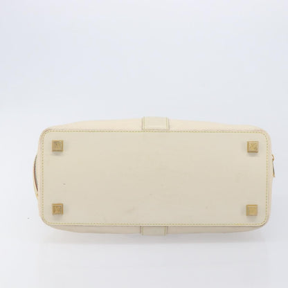 Louis Vuitton Suhali L'Ingenieux Leather, White, Leather, Handbag
