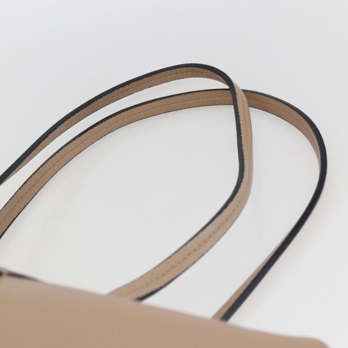 Salvatore Ferragamo Vala tote Leather, Beige, Leather, Tote Bag