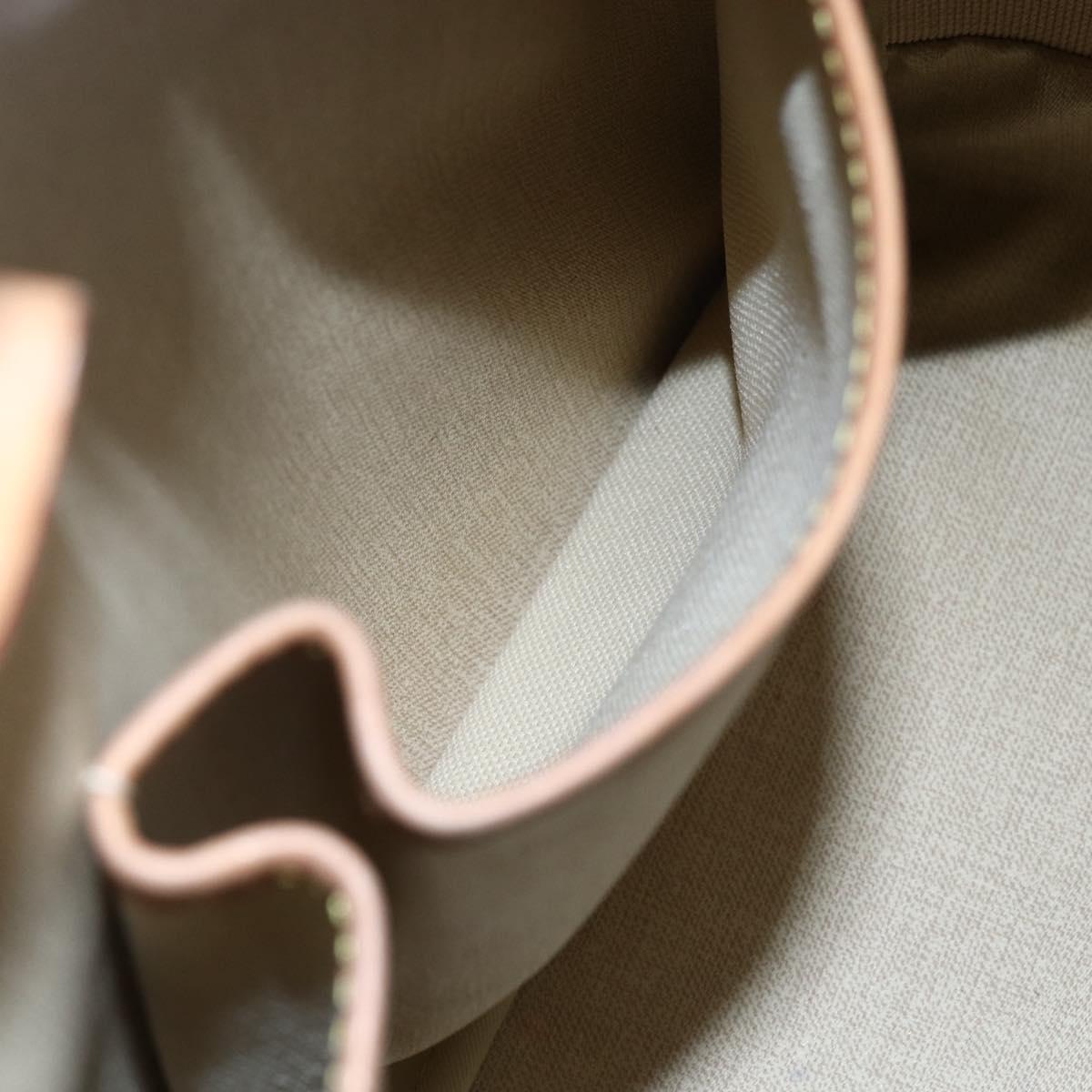 Louis Vuitton Deauville Handbag Monogram Canvas, BROWN, CANVAS, Handbag