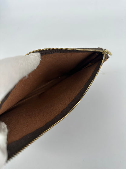 Louis Vuitton Pochette Accessoires NM Monogram Canvas, BROWN, CANVAS, Handbag