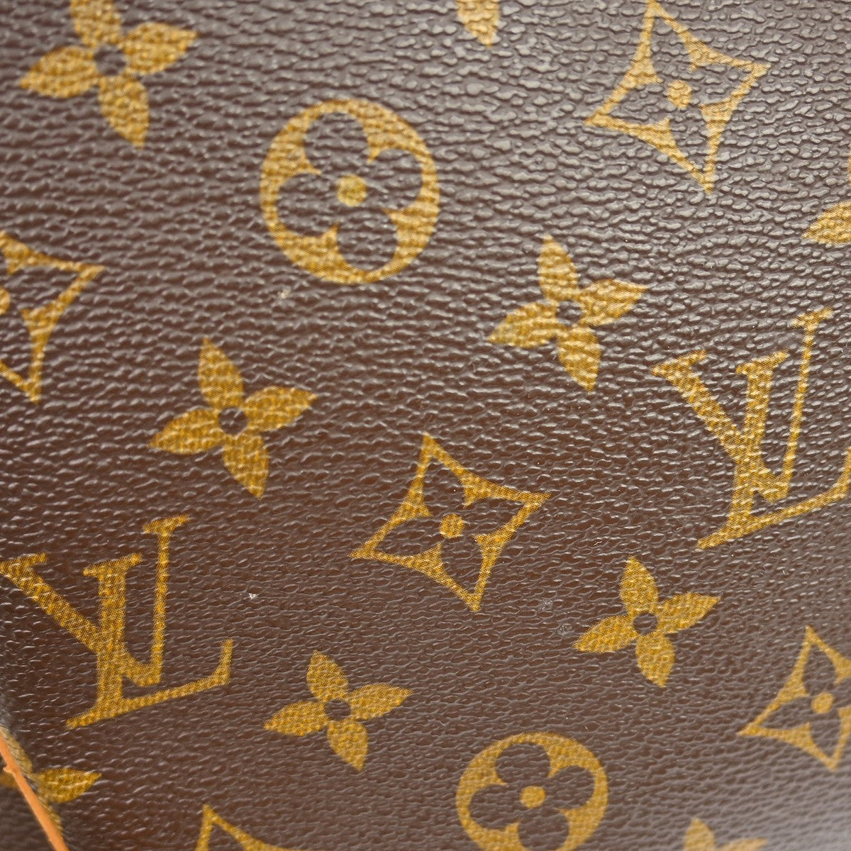 Louis Vuitton Reporter Monogram, Brown, Canvas, Shoulder Bag