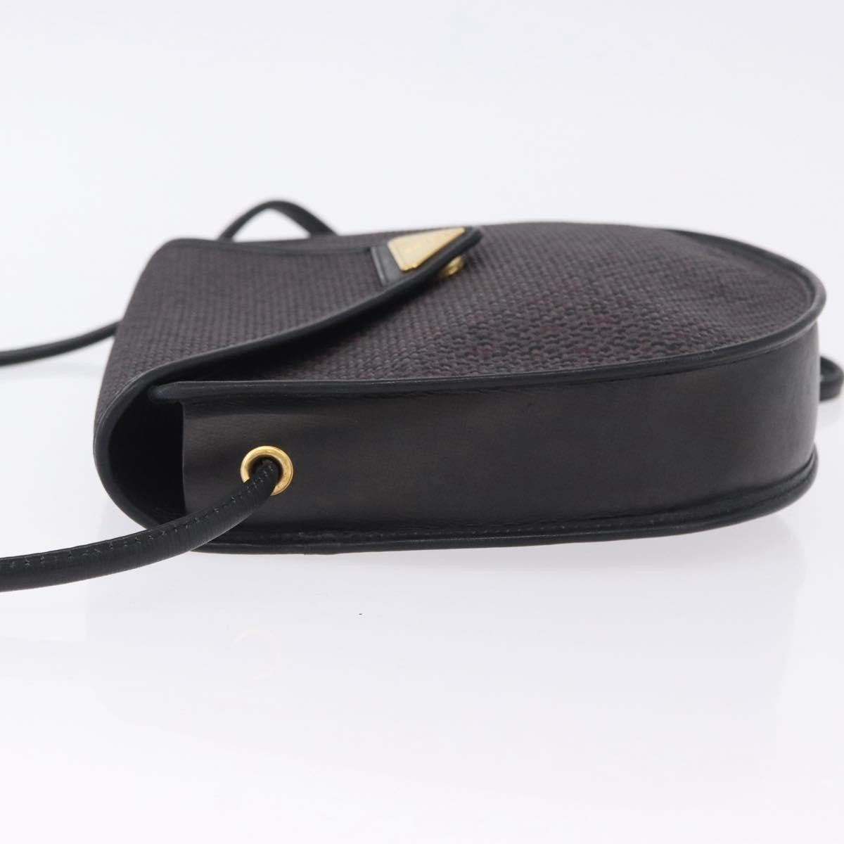Saint Laurent Vintage Canvas, Purple, Canvas, Shoulder Bag