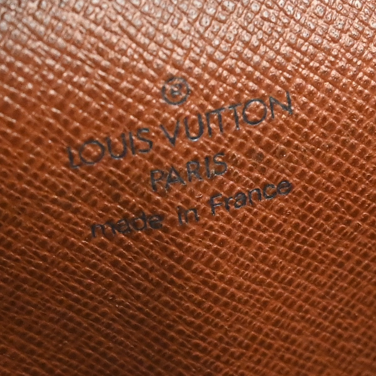 Louis Vuitton Pochette Homme Monogram Canvas, Brown, Canvas, Clutch