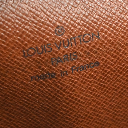Louis Vuitton Pochette Homme Monogram Canvas, Brown, Canvas, Clutch