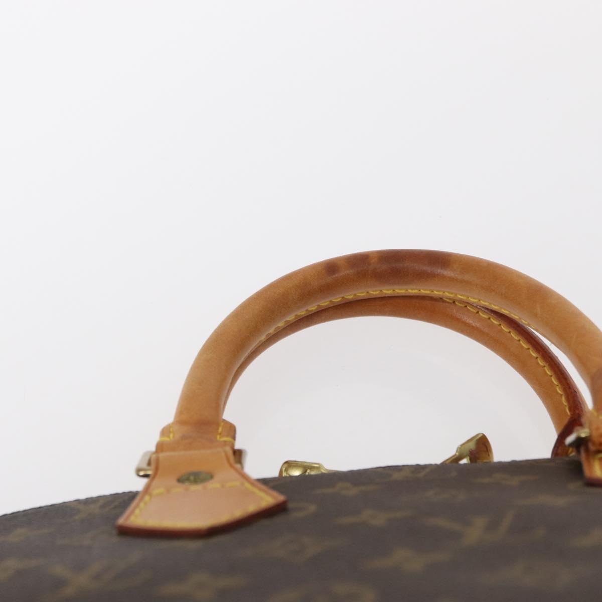 Louis Vuitton Alma Handbag Monogram Canvas, BROWN, CANVAS, Handbag