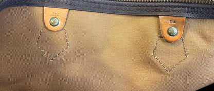 Louis Vuitton Speedy Handbag Monogram Canvas, BROWN, CANVAS, Handbag