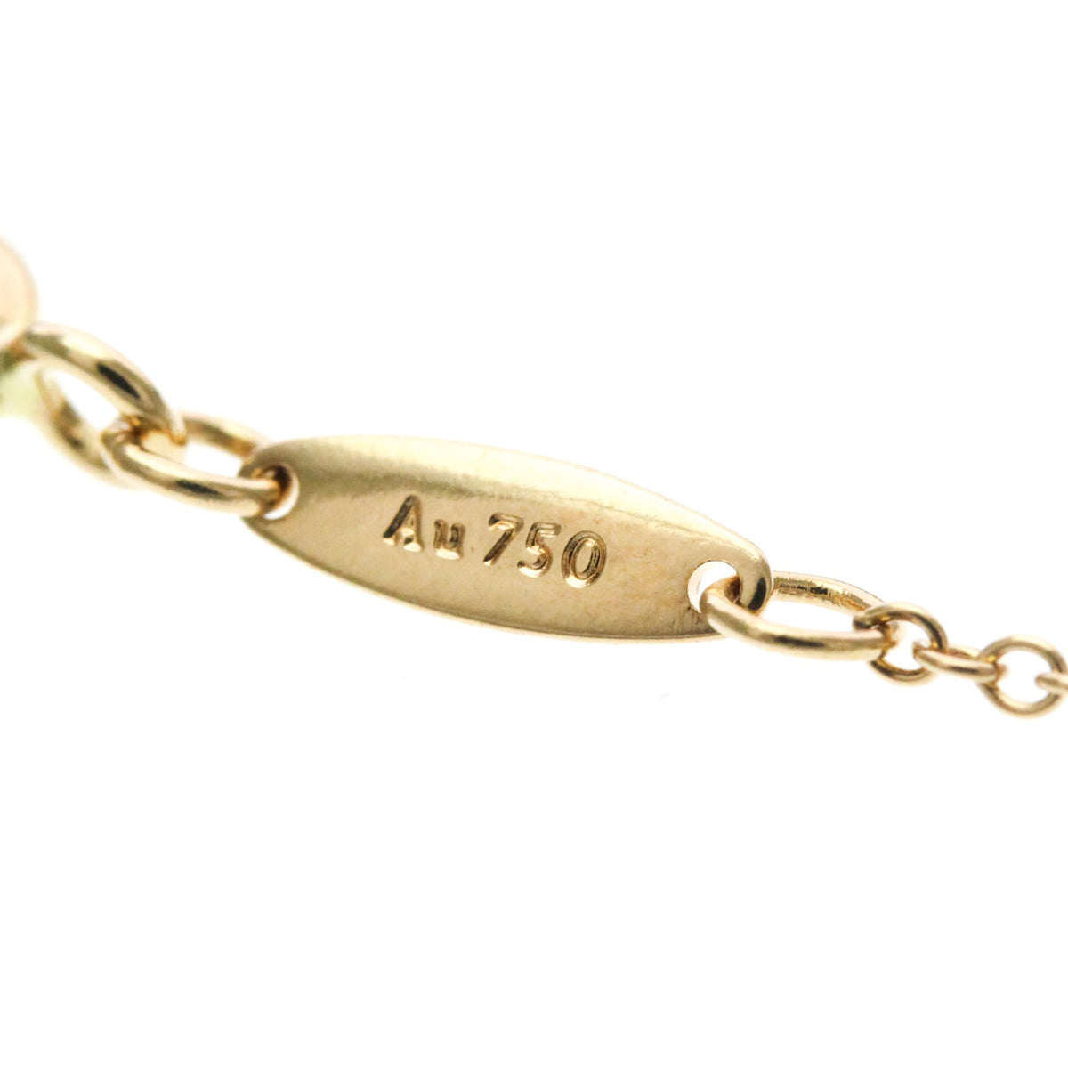 Tiffany & Co. Elsa Peretti Diamonds By The Yard Pendant 18K Rose Gold with Diamond, Gold, Pink Gold, Necklace