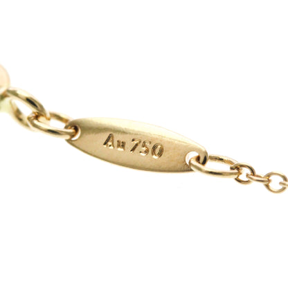 Tiffany & Co. Elsa Peretti Diamonds By The Yard Pendant 18K Rose Gold with Diamond, Gold, Pink Gold, Necklace