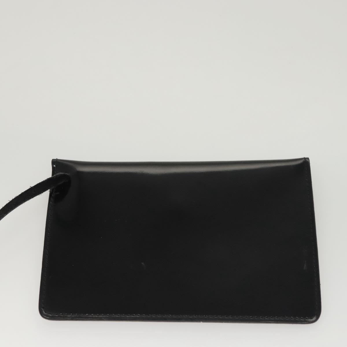 Salvatore Ferragamo Vintage Patent leather, Black, Patent Leather, Handbag